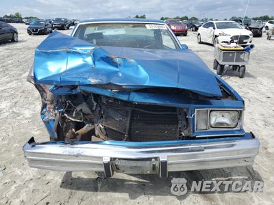 Piąte zdjęcie samochodu w środku: 1982 CHEVROLET EL CAMINO VIN:1GCCW80H5CR188806 - miniatura