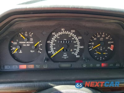 Zdjęcie 9 z 12 samochodu: 1995 MERCEDES-BENZ E 320 VIN:WDBEA66E2SC207160 - miniatura