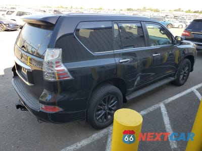 Trzecie zdjęcie samochodu z tyłu: 2020 LEXUS GX 460 PREMIUM VIN:JTJAM7BX2L5241512 - miniatura