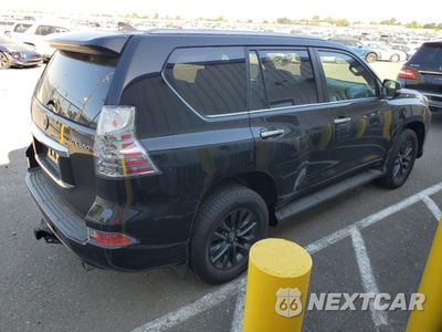 Trzecie zdjęcie samochodu z tyłu: 2020 LEXUS GX 460 PREMIUM VIN:JTJAM7BX2L5241512 - miniatura