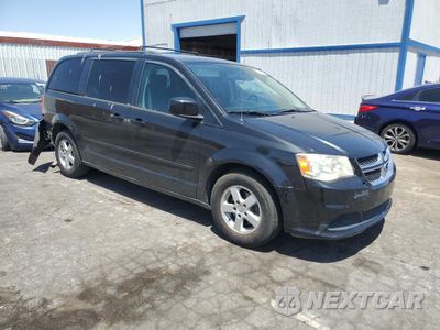 Czwarte zdjęcie samochodu z boku: 2013 DODGE GRAND CARAVAN SXT VIN:2C4RDGCG2DR655740 - miniatura