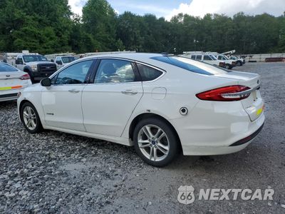 Drugie zdjęcie samochodu z przodu: 2018 FORD FUSION SE HYBRID VIN:3FA6P0LUXJR278738 - miniatura