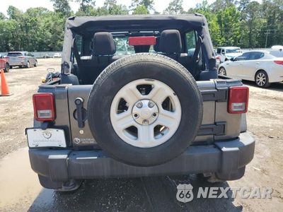 Zdjęcie 6 z 13 samochodu: 2018 JEEP WRANGLER UNLIMITED SPORT VIN:1C4BJWKG9JL853287 - miniatura