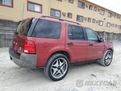 Trzecie zdjęcie samochodu z tyłu: 2002 FORD EXPLORER XLS VIN:1FMZU62E92ZB05556 - miniatura