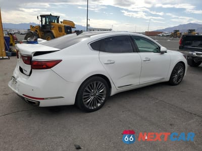 Trzecie zdjęcie samochodu z tyłu: 2017 KIA CADENZA PREMIUM VIN:KNALC4J12H5069447 - miniatura