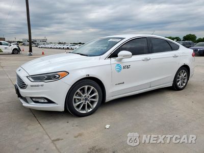 2017 FORD FUSION SE HYBRID 3FA6P0LU0HR409007 - główne zdjęcie licytacji z USA - miniatura