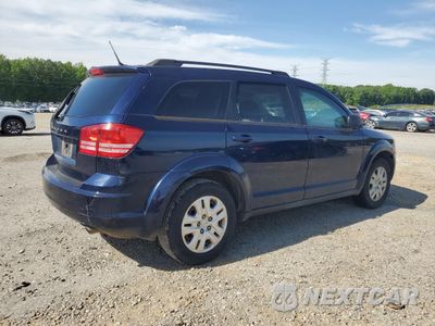 Trzecie zdjęcie samochodu z tyłu: 2017 DODGE JOURNEY SE VIN:3C4PDCAB1HT519576 - miniatura