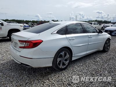 Trzecie zdjęcie samochodu z tyłu: 2021 HONDA ACCORD EXL VIN:1HGCV1F55KA039799 - miniatura