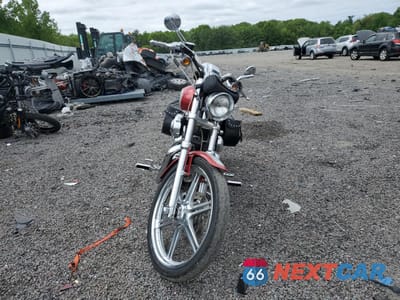 Drugie zdjęcie samochodu z przodu: 2004 HARLEY-DAVIDSON XL1200 C VIN:1HD1CGP164K428053 - miniatura