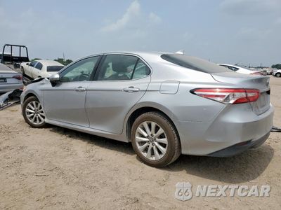Drugie zdjęcie samochodu z przodu: 2019 TOYOTA CAMRY L VIN:4T1B11HK8KU195595 - miniatura