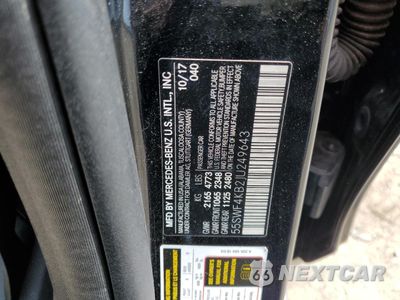 Zdjęcie 12 z 12 samochodu: 2018 MERCEDES-BENZ C 300 4MATIC VIN:55SWF4KB2JU249643 - miniatura
