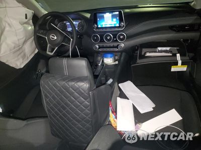 Zdjęcie 8 z 12 samochodu: 2025 NISSAN SENTRA SV VIN:3N1AB8CV7SY276000 - miniatura