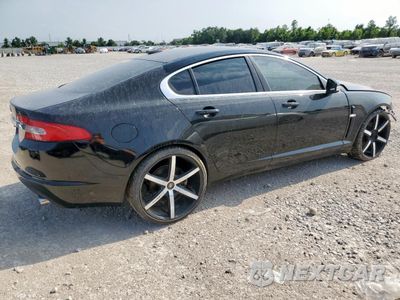 Trzecie zdjęcie samochodu z tyłu: 2009 JAGUAR XF PREMIUM LUXURY VIN:SAJWA06B69HR01664 - miniatura