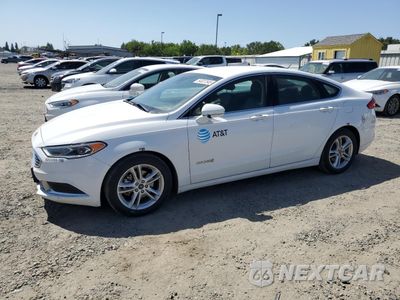 2018 FORD FUSION SE HYBRID 3FA6P0LUXJR171561 - główne zdjęcie licytacji z USA - miniatura