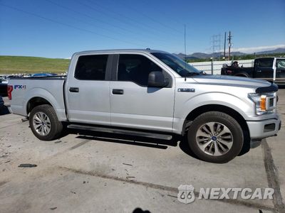 Czwarte zdjęcie samochodu z boku: 2018 FORD F150 SUPERCREW VIN:1FTEW1EP7JKD33785 - miniatura