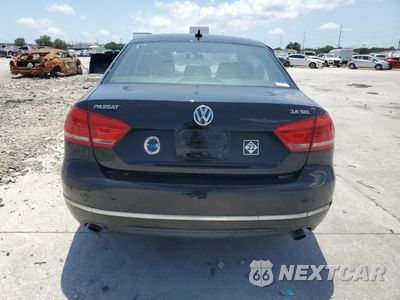 Zdjęcie 6 z 13 samochodu: 2013 VOLKSWAGEN PASSAT SEL VIN:1VWCM7A38DC024700 - miniatura