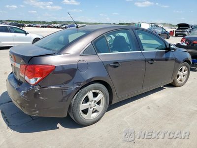 Trzecie zdjęcie samochodu z tyłu: 2015 CHEVROLET CRUZE LT VIN:1G1PC5SBXF7216108 - miniatura