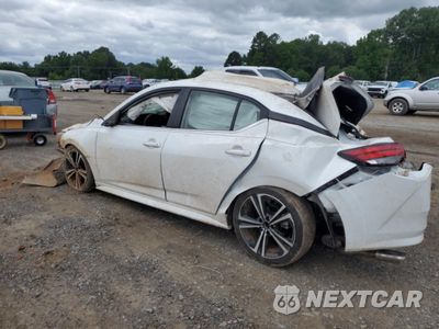 Drugie zdjęcie samochodu z przodu: 2022 NISSAN SENTRA SR VIN:3N1AB8DV8NY314238 - miniatura