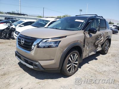 2024 NISSAN PATHFINDER PLATINUM 5N1DR3DG5RC287469 - główne zdjęcie licytacji z USA - miniatura