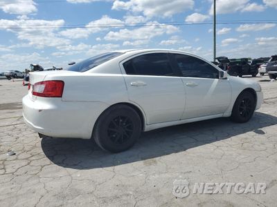 Trzecie zdjęcie samochodu z tyłu: 2011 MITSUBISHI GALANT FE VIN:4A32B2FF6BE020959 - miniatura