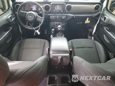 Zdjęcie 8 z 15 samochodu: 2018 JEEP WRANGLER UNLIMITED SPORT VIN:1C4HJXDG9JW274652 - miniatura