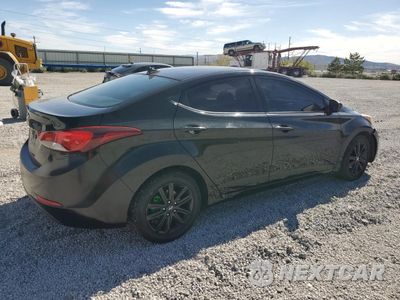 Trzecie zdjęcie samochodu z tyłu: 2015 HYUNDAI ELANTRA SE VIN:5NPDH4AE9FH583093 - miniatura