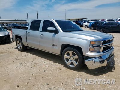 Czwarte zdjęcie samochodu z boku: 2014 CHEVROLET SILVERADO C1500 LT VIN:3GCPCREC2EG434095 - miniatura