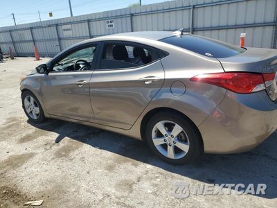 Drugie zdjęcie samochodu z przodu: 2013 HYUNDAI ELANTRA GLS VIN:5NPDH4AE0DH453359 - miniatura