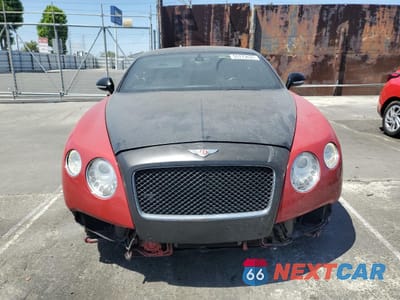 Piąte zdjęcie samochodu w środku: 2013 BENTLEY CONTINENTAL GT V8 VIN:SCBFT7ZA2DC083685 - miniatura