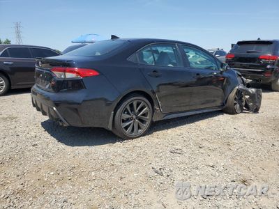 Trzecie zdjęcie samochodu z tyłu: 2025 TOYOTA COROLLA SE VIN:5YFS4MCE0SP221294 - miniatura