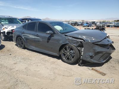 Czwarte zdjęcie samochodu z boku: 2025 TOYOTA CAMRY XSE VIN:4T1DAACK4SU141291 - miniatura