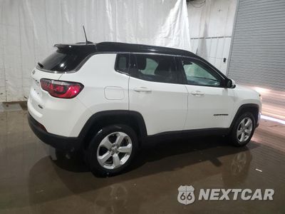 Trzecie zdjęcie samochodu z tyłu: 2020 JEEP COMPASS LATITUDE VIN:3C4NJDBB3LT244287 - miniatura