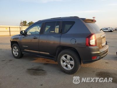 Drugie zdjęcie samochodu z przodu: 2015 JEEP COMPASS SPORT VIN:1C4NJCBA8FD396898 - miniatura