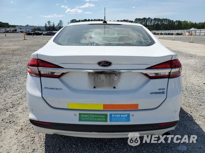 Zdjęcie 6 z 12 samochodu: 2017 FORD FUSION SE HYBRID VIN:3FA6P0LU1HR409520 - miniatura