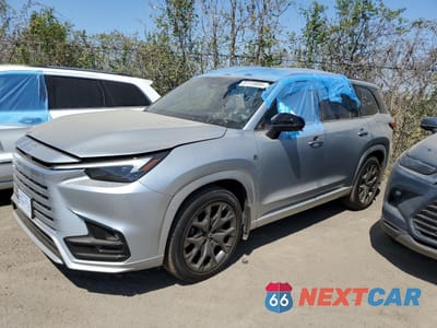 2025 LEXUS TX 500H F SPORT PREMIUM 5TDABAB60SS009271 - główne zdjęcie licytacji z USA - miniatura