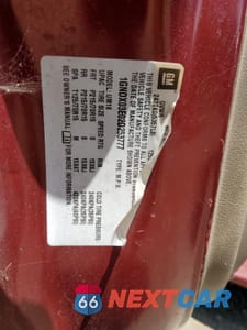 Zdjęcie 13 z 13 samochodu: 2002 CHEVROLET VENTURE VIN:1GNDX03E02D253777 - miniatura