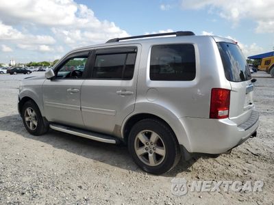 Drugie zdjęcie samochodu z przodu: 2011 HONDA PILOT EXLN VIN:5FNYF4H7XBB017595 - miniatura