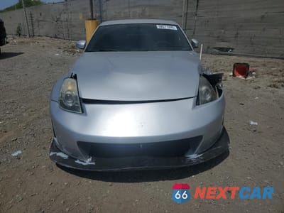 Piąte zdjęcie samochodu w środku: 2007 NISSAN 350Z COUPE VIN:JN1BZ34DX7M504171 - miniatura
