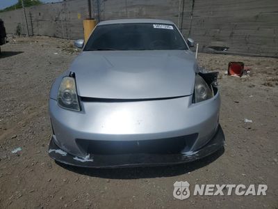 Piąte zdjęcie samochodu w środku: 2007 NISSAN 350Z COUPE VIN:JN1BZ34DX7M504171 - miniatura