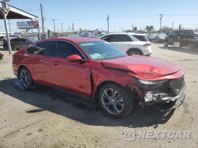 Czwarte zdjęcie samochodu z boku: 2023 HONDA ACCORD EX VIN:1HGCY1F36PA040764 - miniatura