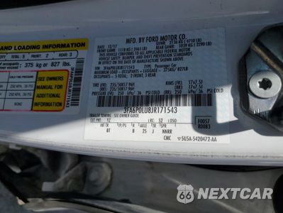 Zdjęcie 12 z 12 samochodu: 2018 FORD FUSION SE HYBRID VIN:3FA6P0LU8JR171543 - miniatura