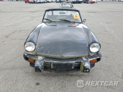 Piąte zdjęcie samochodu w środku: 1979 TRIUMPH SPITFIRE VIN:TFZDW29T000575 - miniatura