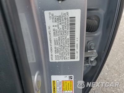 Zdjęcie 12 z 14 samochodu: 2020 HONDA ACCORD LX VIN:1HGCV1F19LA019036 - miniatura