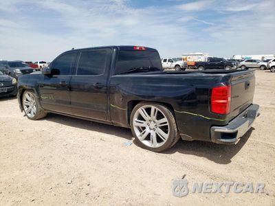 Drugie zdjęcie samochodu z przodu: 2018 CHEVROLET SILVERADO C1500 LT VIN:3GCPCRECXJG443279 - miniatura