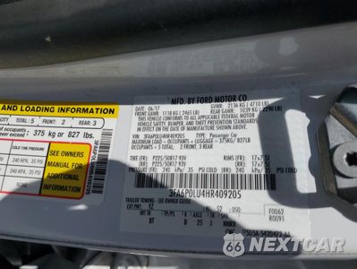 Zdjęcie 12 z 13 samochodu: 2017 FORD FUSION SE HYBRID VIN:3FA6P0LU4HR409205 - miniatura