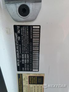 Zdjęcie 12 z 12 samochodu: 2013 MERCEDES-BENZ E 350 VIN:WDDKJ5KB3DF184800 - miniatura
