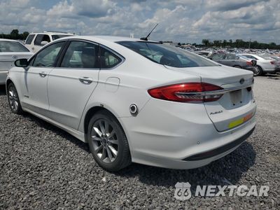Drugie zdjęcie samochodu z przodu: 2017 FORD FUSION SE HYBRID VIN:3FA6P0LU9HR409457 - miniatura