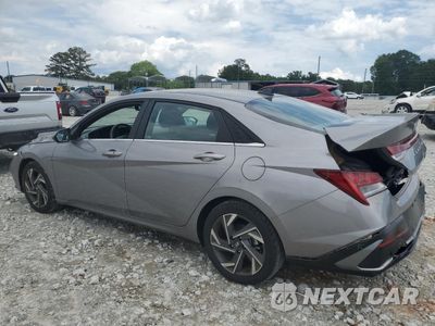 Drugie zdjęcie samochodu z przodu: 2024 HYUNDAI ELANTRA SEL VIN:KMHLS4DG7RU641007 - miniatura
