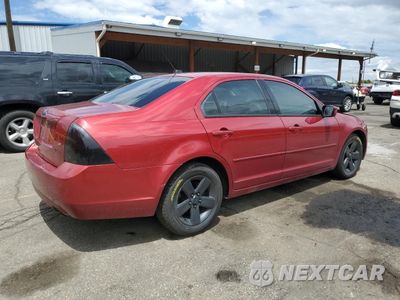 Trzecie zdjęcie samochodu z tyłu: 2008 FORD FUSION SE VIN:3FAHP07Z98R186304 - miniatura
