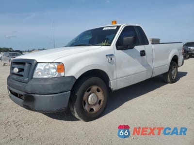 2008 FORD F150 1FTRF12268KC11147 - główne zdjęcie licytacji z USA - miniatura